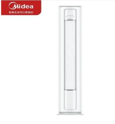 美的/Midea KFR-72LW/G2-1 柜机套机 极地白 变频冷暖 一级能效 大风口圆柱式